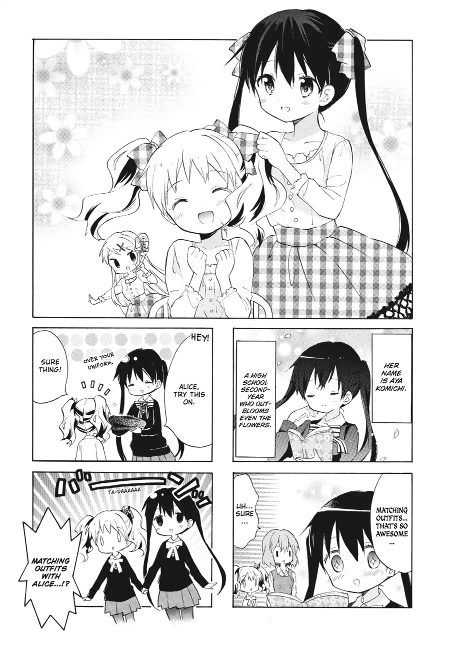 Kiniro Mosaic Chapter 64 page 10 - Chapter 64