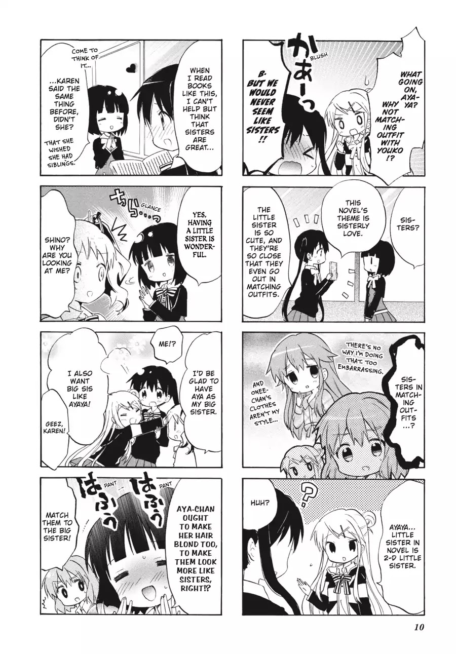 Kiniro Mosaic Chapter 64 page 11 - Chapter 64