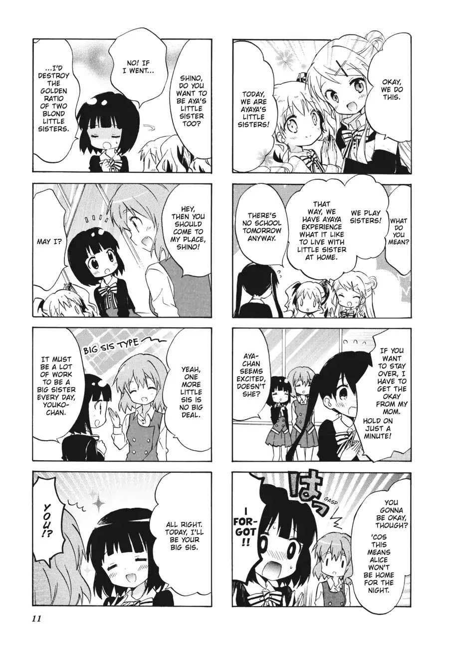 Kiniro Mosaic Chapter 64 page 12 - Chapter 64