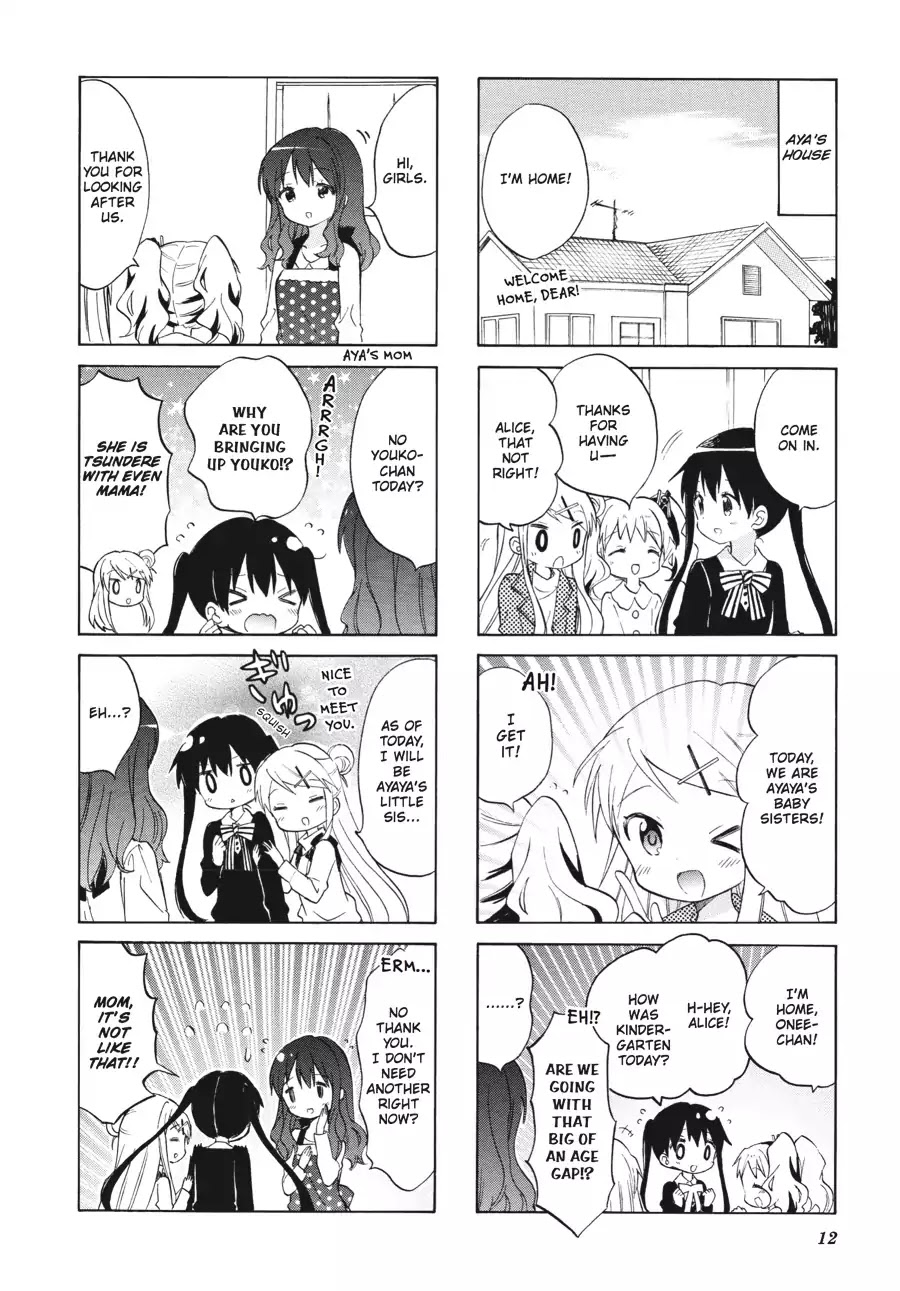 Kiniro Mosaic Chapter 64 page 13 - Chapter 64