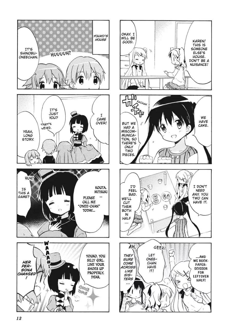 Kiniro Mosaic Chapter 64 page 14 - Chapter 64