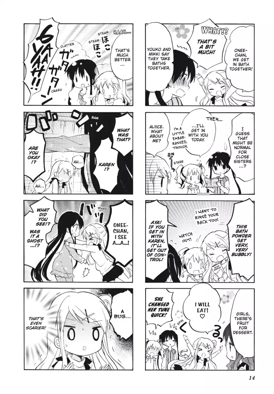 Kiniro Mosaic Chapter 64 page 15 - Chapter 64
