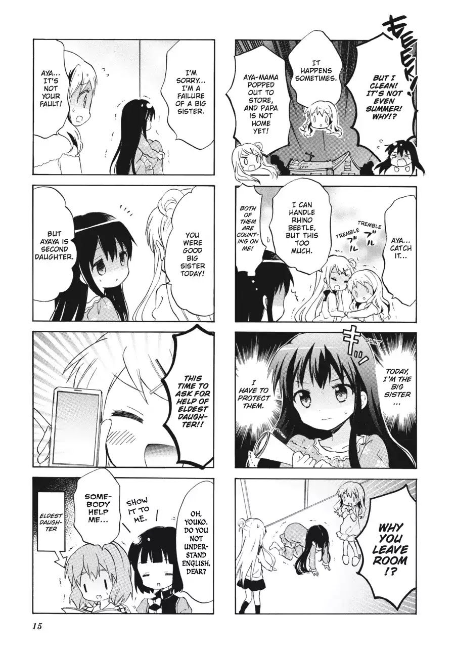 Kiniro Mosaic Chapter 64 page 16 - Chapter 64