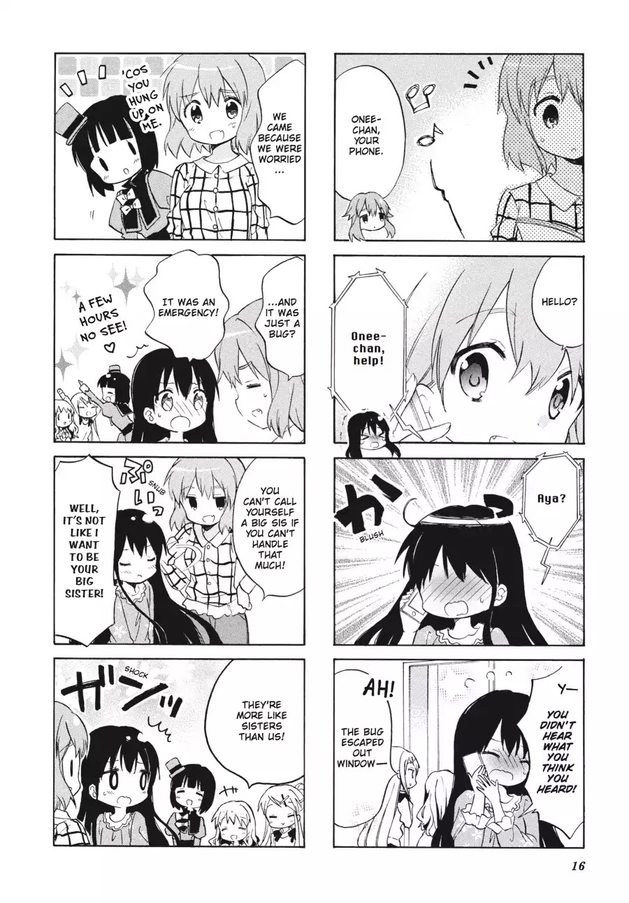 Kiniro Mosaic Chapter 64 page 17 - Chapter 64