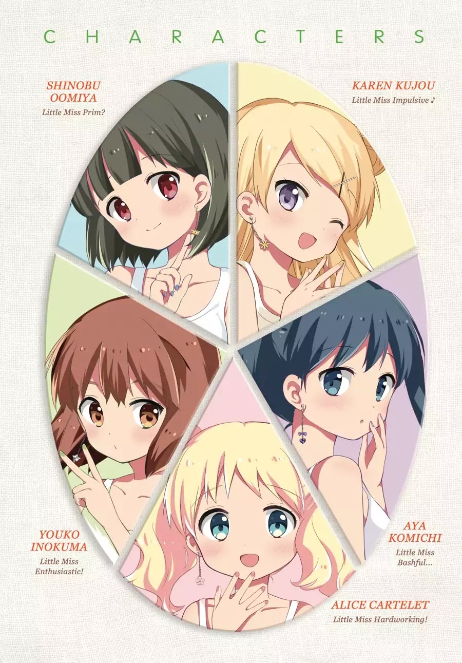 Kiniro Mosaic Chapter 64 page 3 - Chapter 64