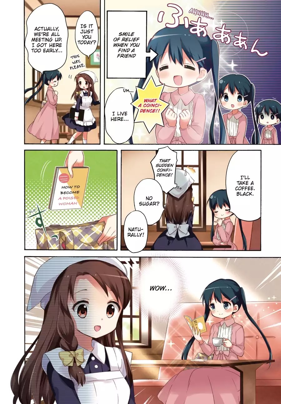 Kiniro Mosaic Chapter 64 page 5 - Chapter 64