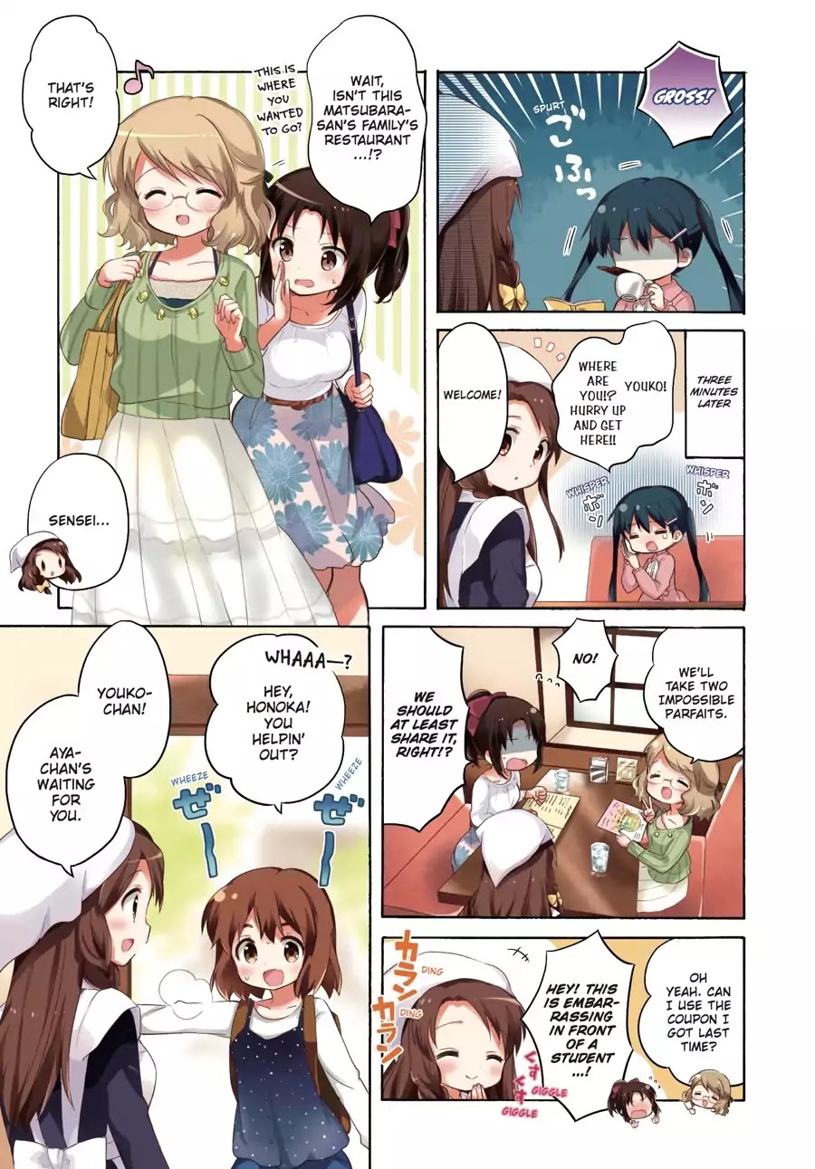 Kiniro Mosaic Chapter 64 page 6 - Chapter 64