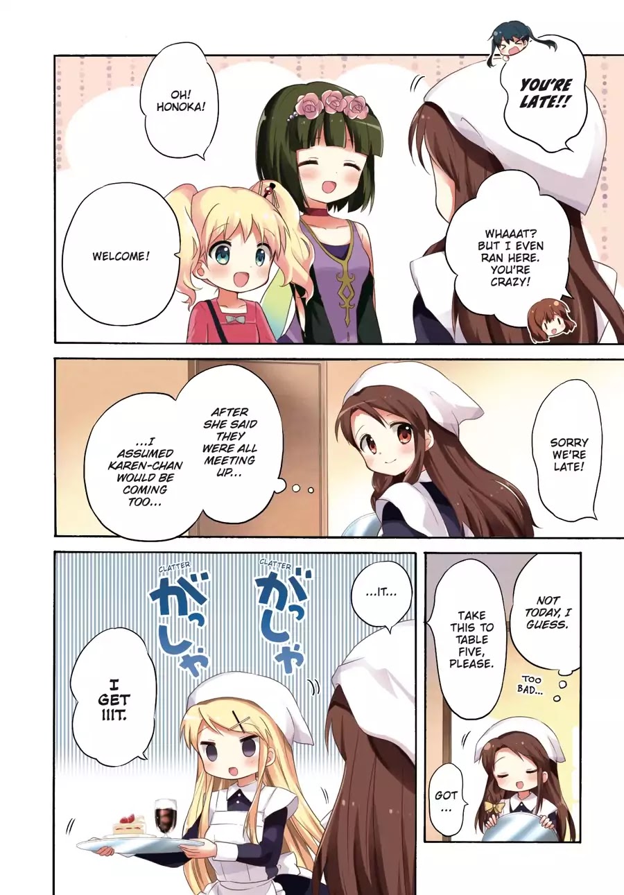 Kiniro Mosaic Chapter 64 page 7 - Chapter 64