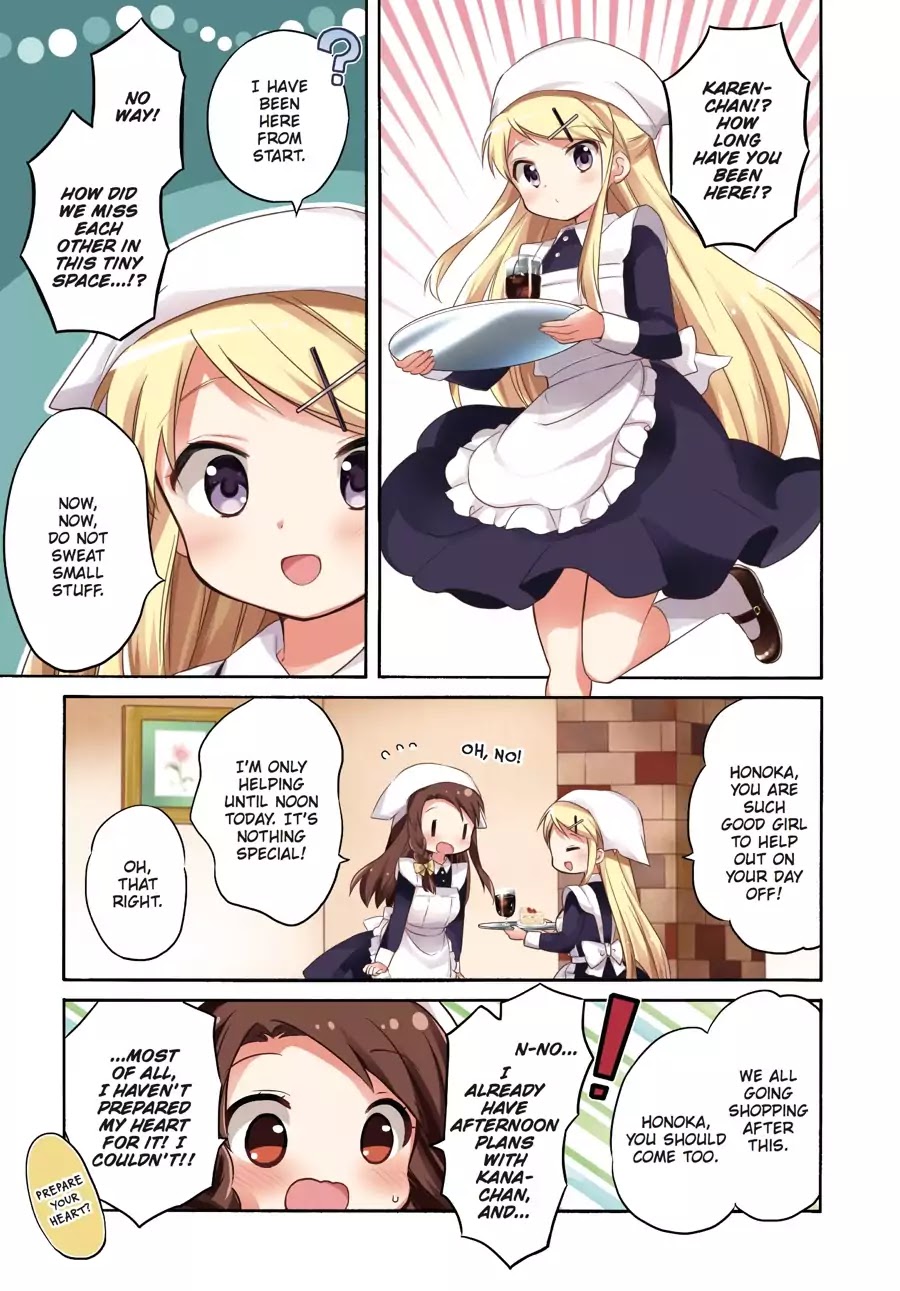 Kiniro Mosaic Chapter 64 page 8 - Chapter 64