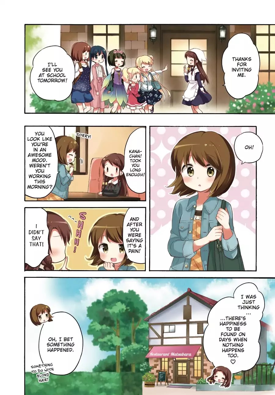 Kiniro Mosaic Chapter 64 page 9 - Chapter 64
