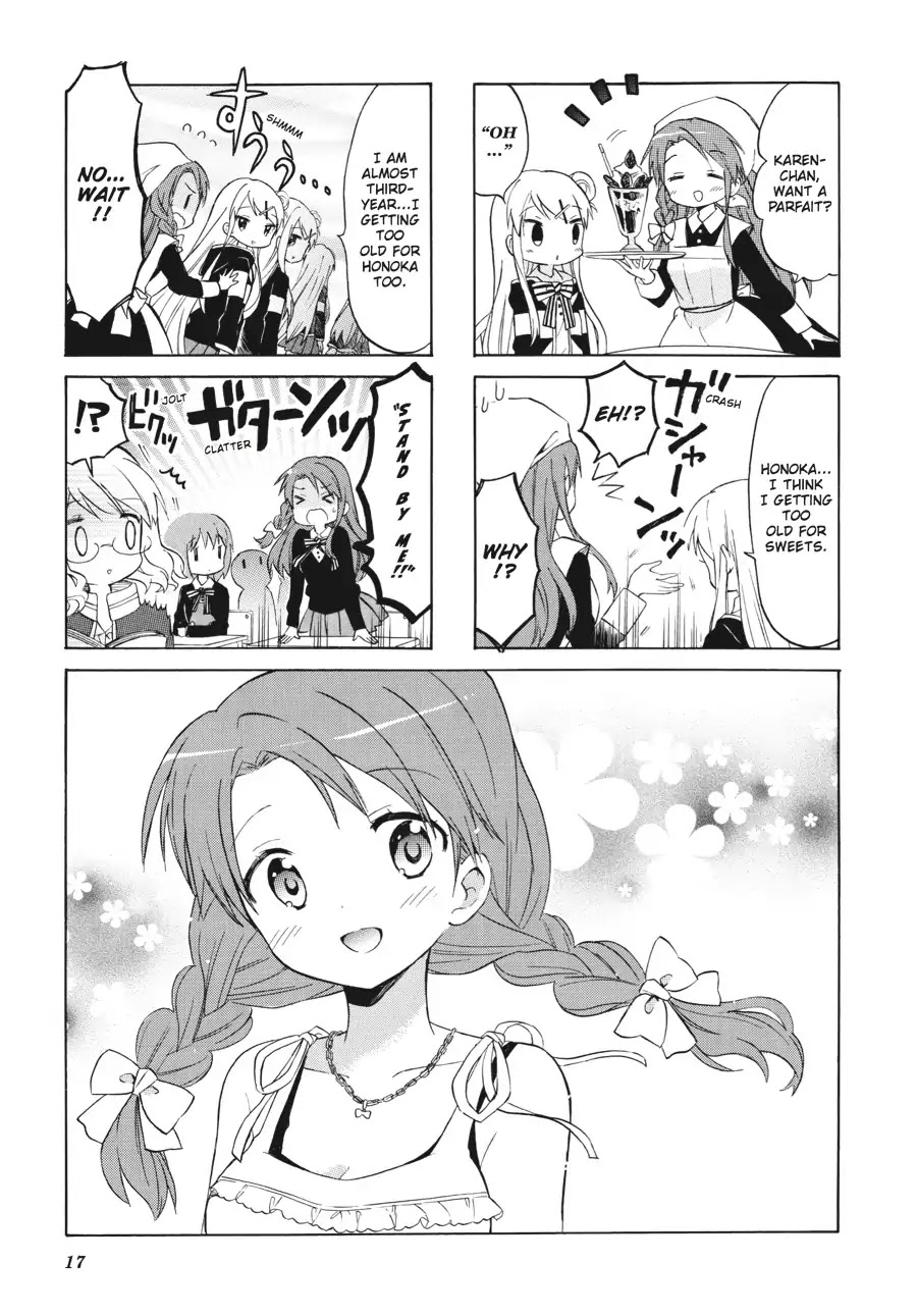 Kiniro Mosaic Chapter 65 page 1 - Chapter 65