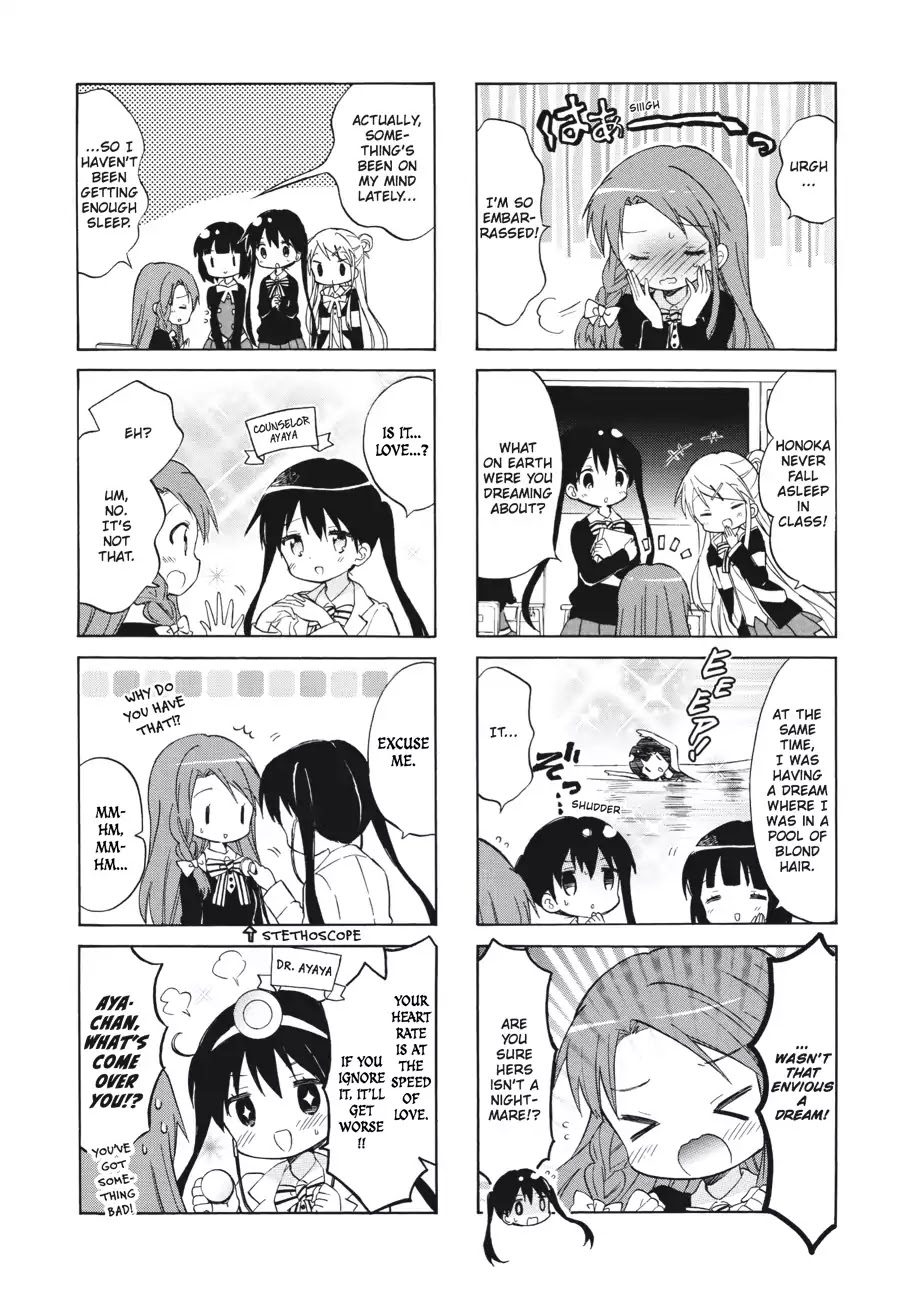 Kiniro Mosaic Chapter 65 page 2 - Chapter 65