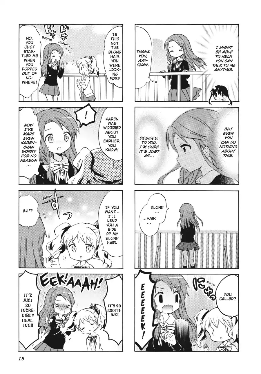 Kiniro Mosaic Chapter 65 page 3 - Chapter 65
