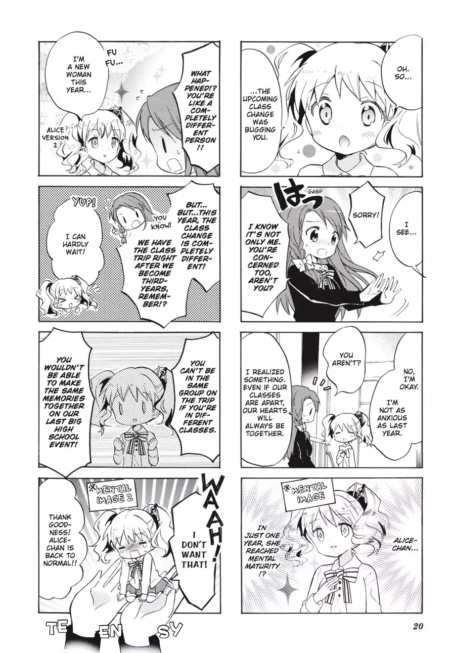 Kiniro Mosaic Chapter 65 page 4 - Chapter 65