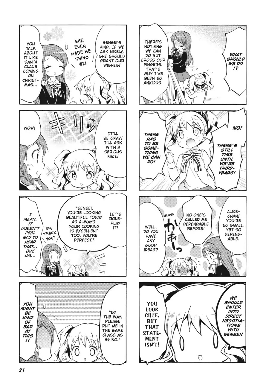 Kiniro Mosaic Chapter 65 page 5 - Chapter 65