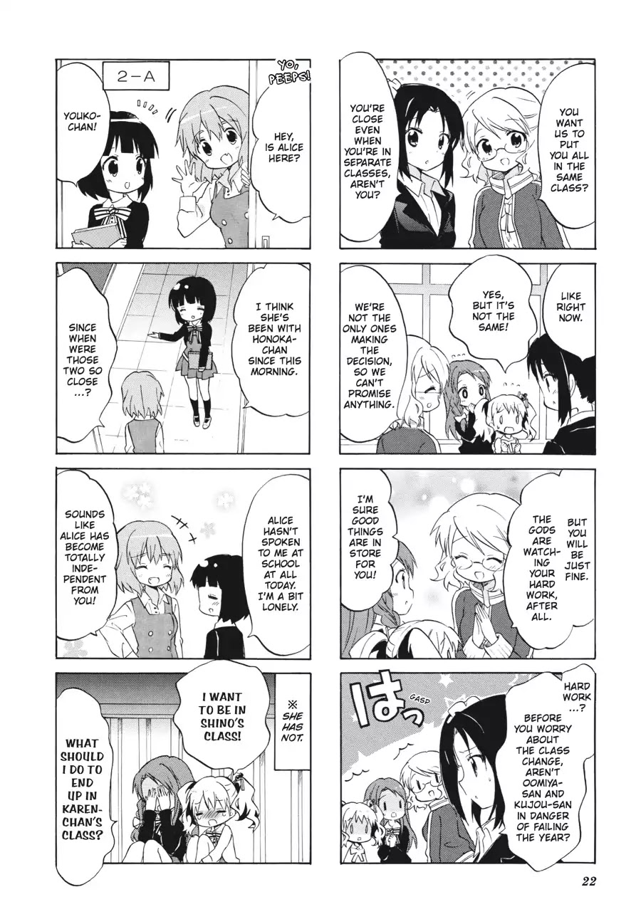 Kiniro Mosaic Chapter 65 page 6 - Chapter 65