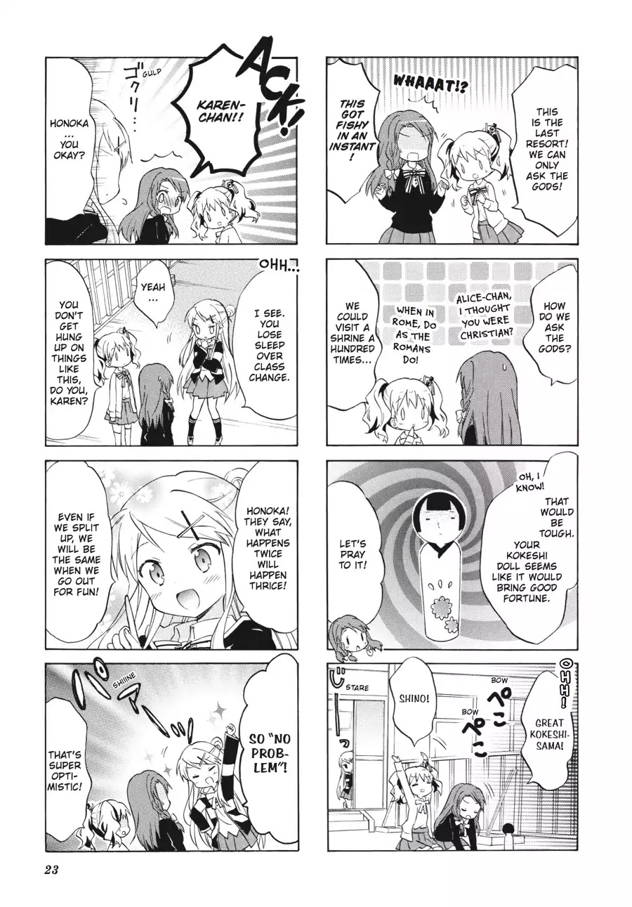 Kiniro Mosaic Chapter 65 page 7 - Chapter 65