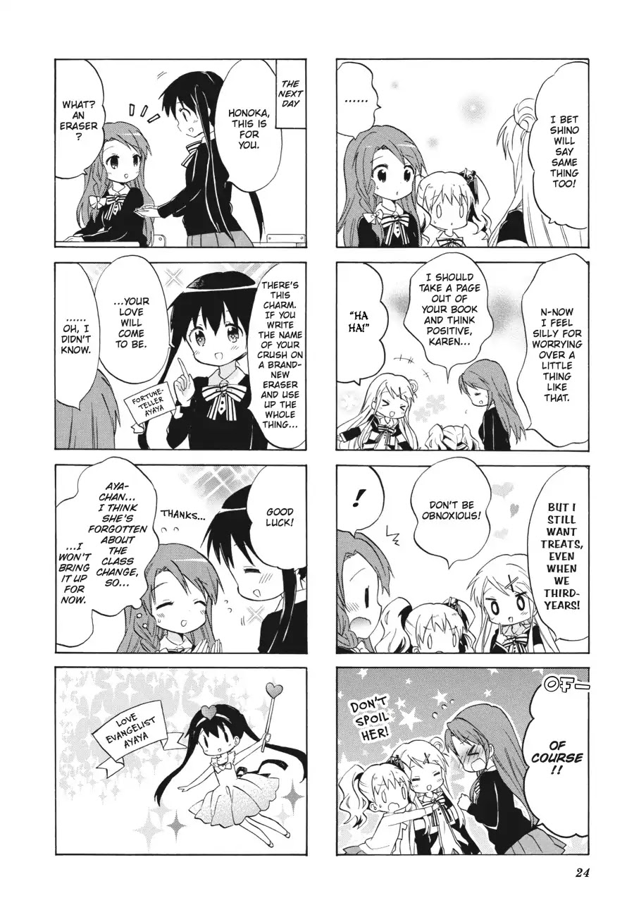 Kiniro Mosaic Chapter 65 page 8 - Chapter 65
