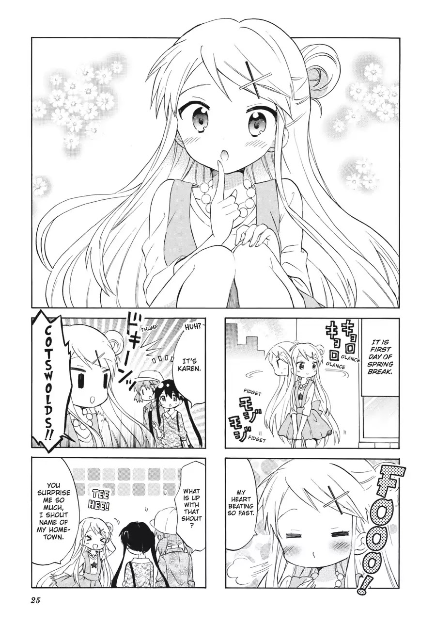 Kiniro Mosaic Chapter 66 page 1 - Chapter 66