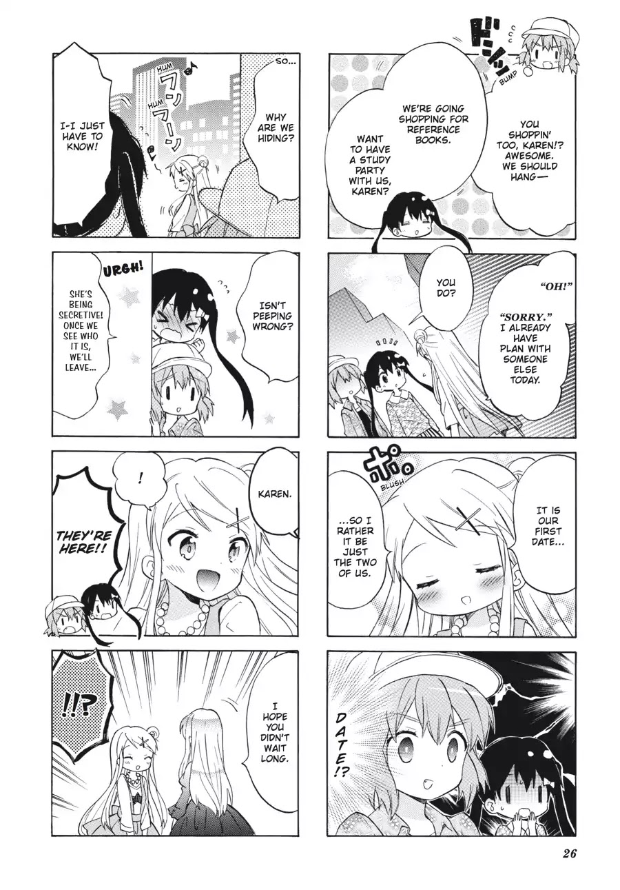 Kiniro Mosaic Chapter 66 page 2 - Chapter 66
