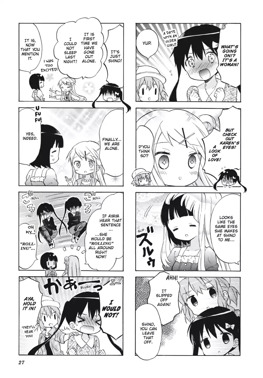 Kiniro Mosaic Chapter 66 page 3 - Chapter 66
