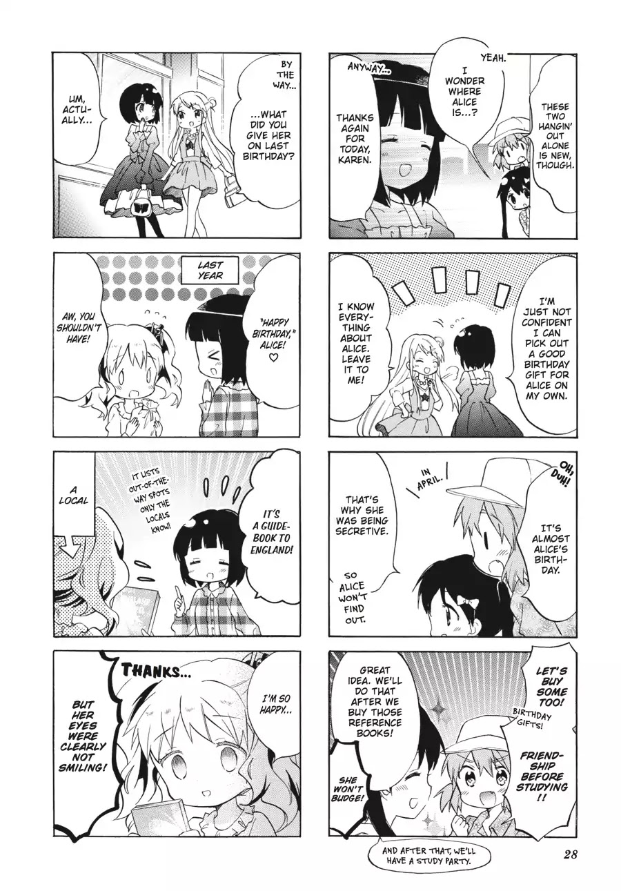 Kiniro Mosaic Chapter 66 page 4 - Chapter 66