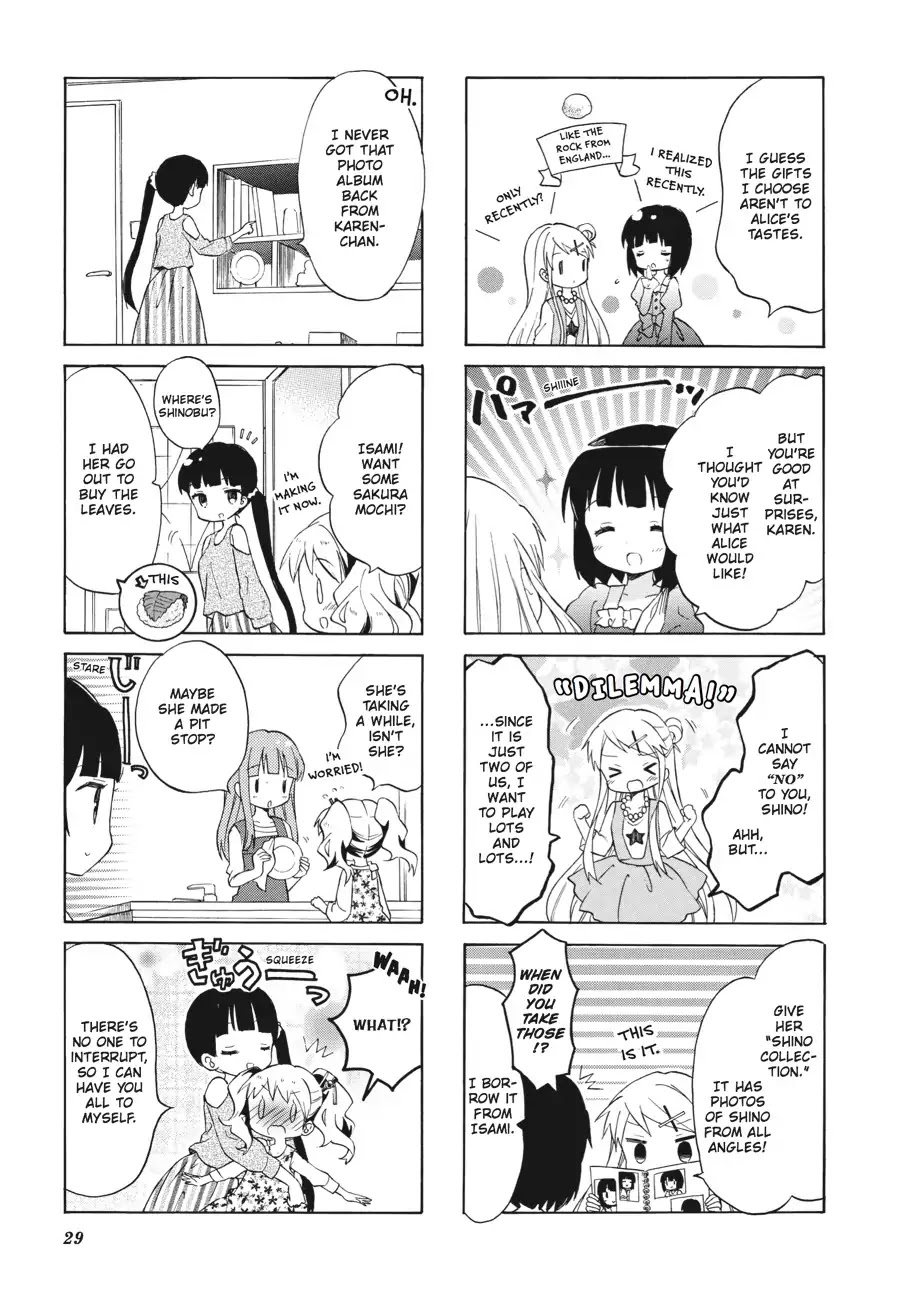 Kiniro Mosaic Chapter 66 page 5 - Chapter 66