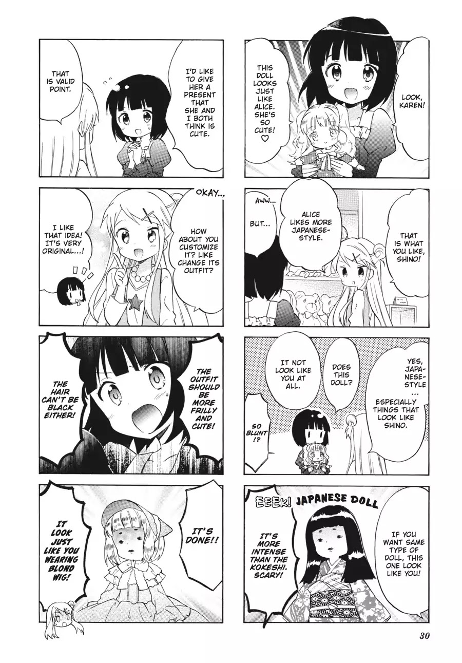 Kiniro Mosaic Chapter 66 page 6 - Chapter 66
