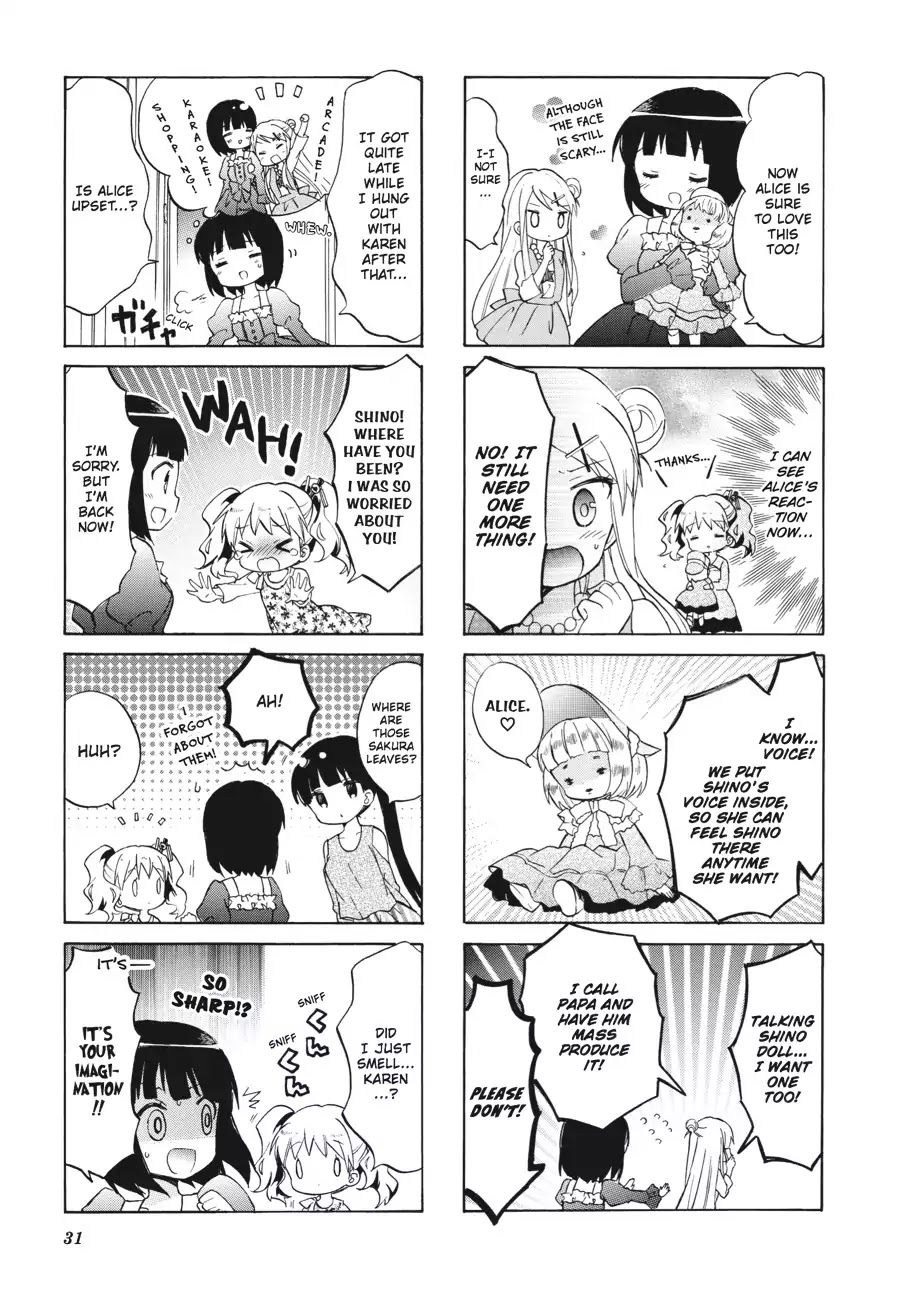 Kiniro Mosaic Chapter 66 page 7 - Chapter 66