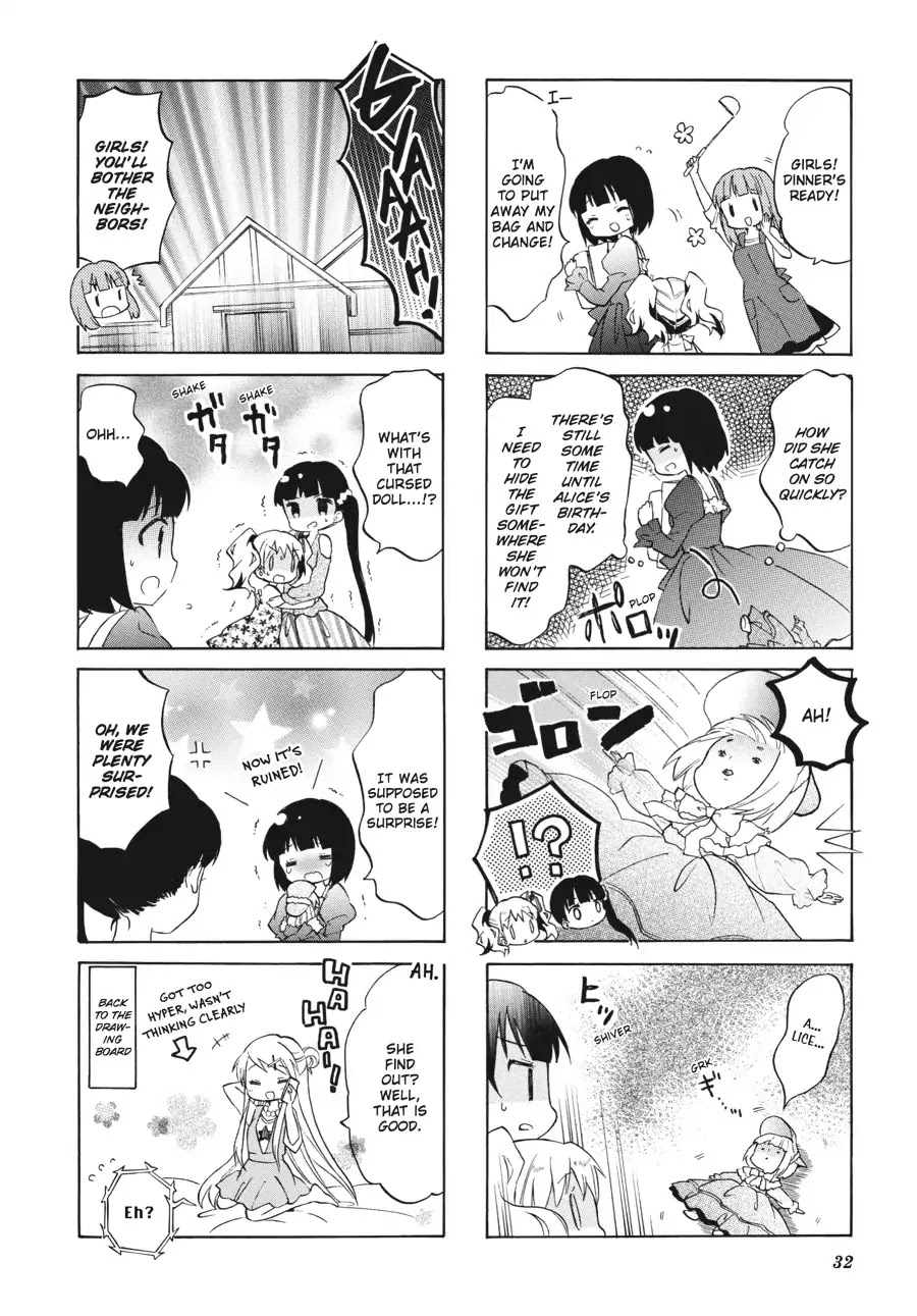 Kiniro Mosaic Chapter 66 page 8 - Chapter 66