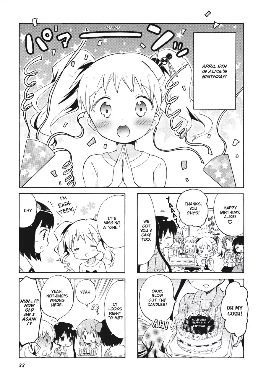 Kiniro Mosaic Chapter 67 page 1 - Chapter 67