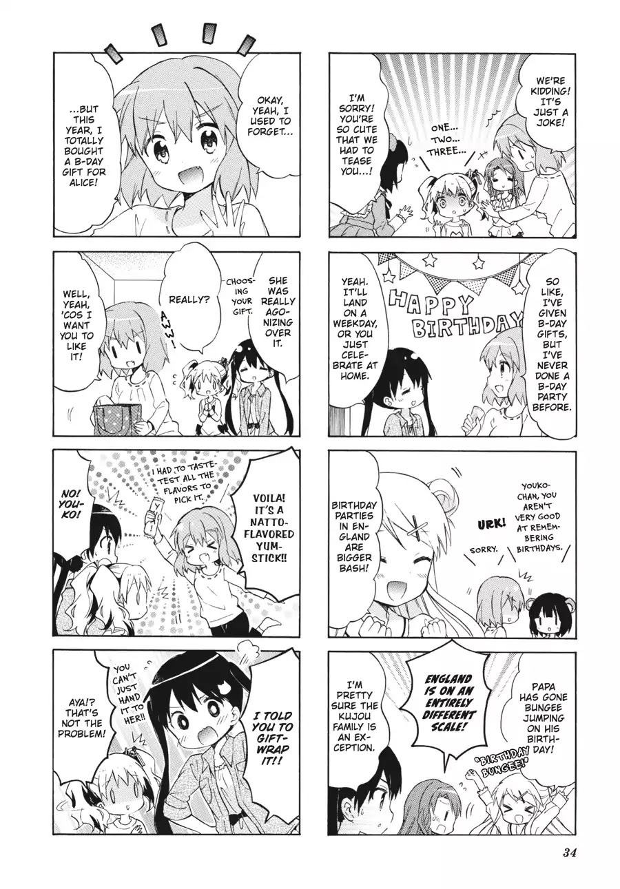 Kiniro Mosaic Chapter 67 page 2 - Chapter 67