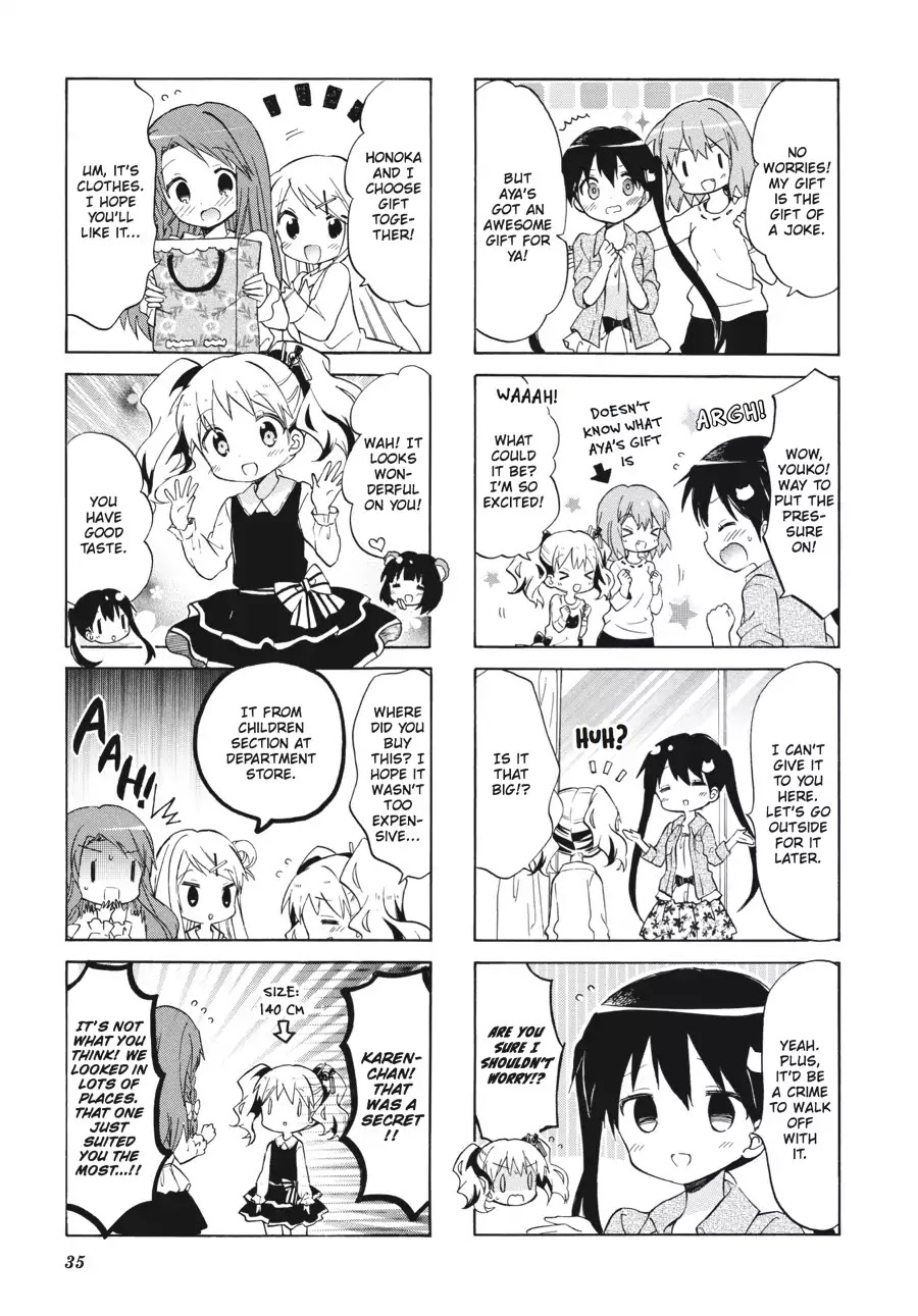 Kiniro Mosaic Chapter 67 page 3 - Chapter 67