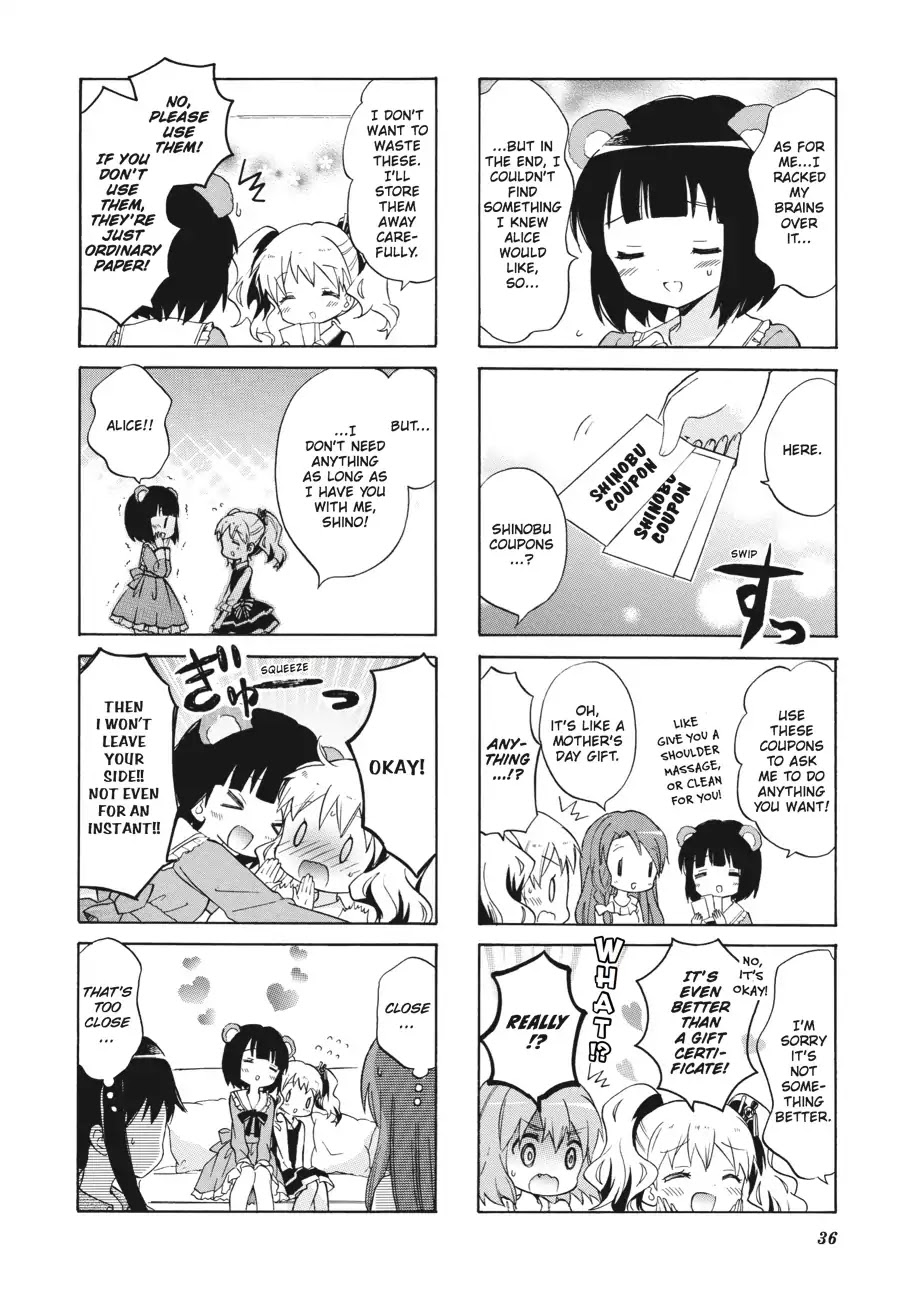Kiniro Mosaic Chapter 67 page 4 - Chapter 67
