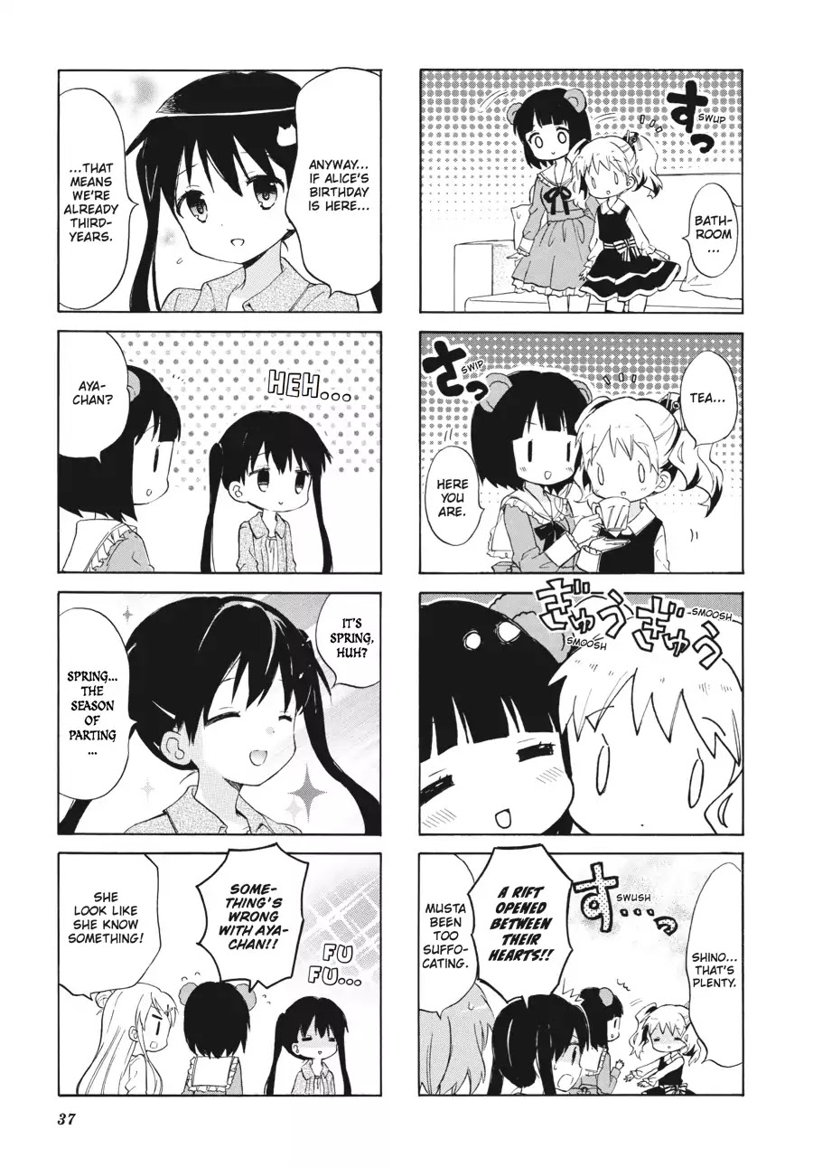Kiniro Mosaic Chapter 67 page 5 - Chapter 67