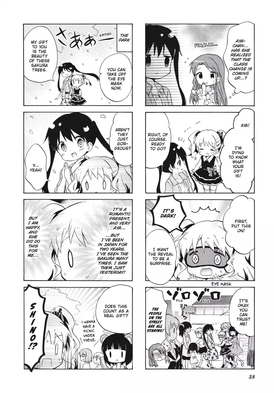 Kiniro Mosaic Chapter 67 page 6 - Chapter 67