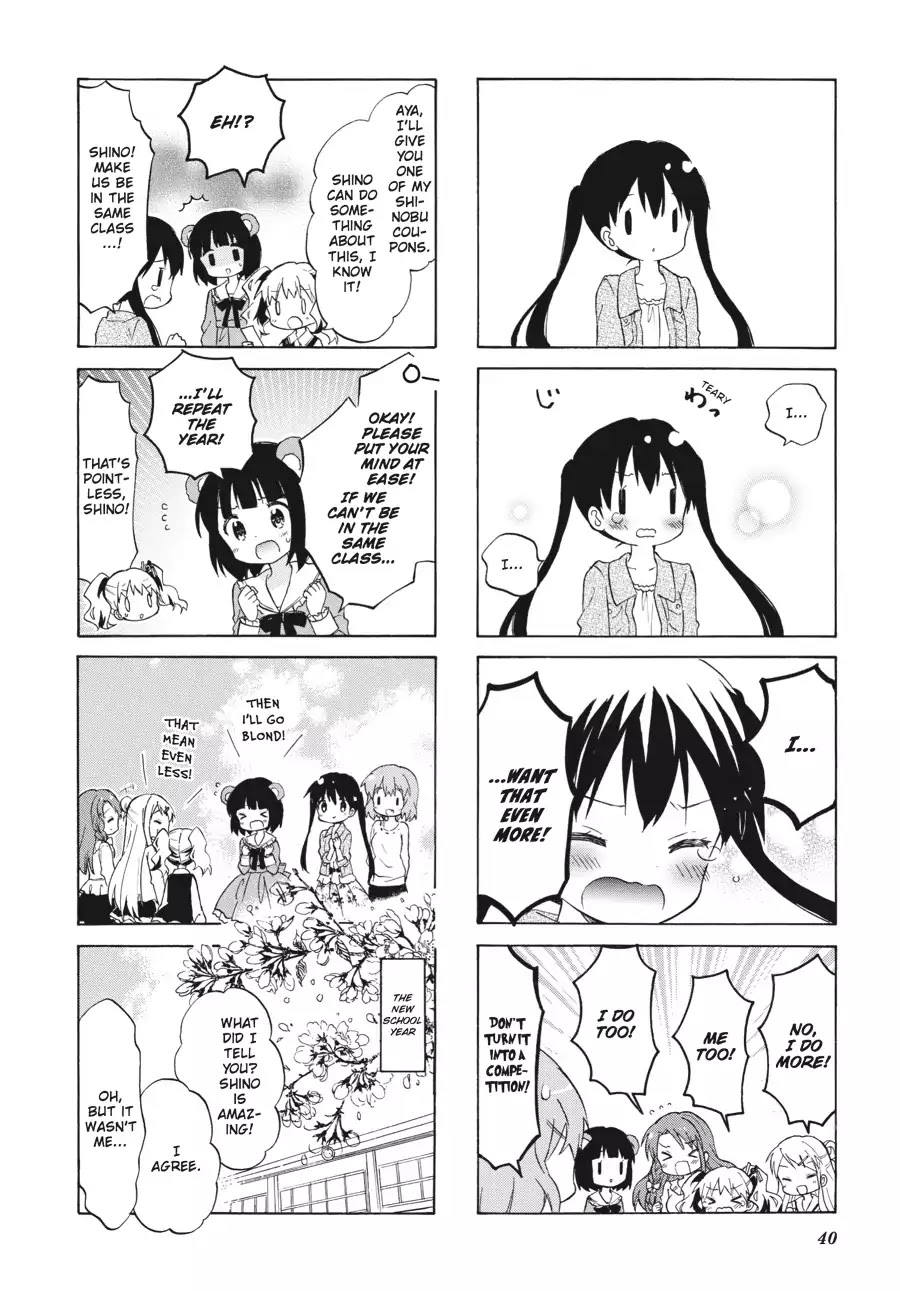 Kiniro Mosaic Chapter 67 page 8 - Chapter 67
