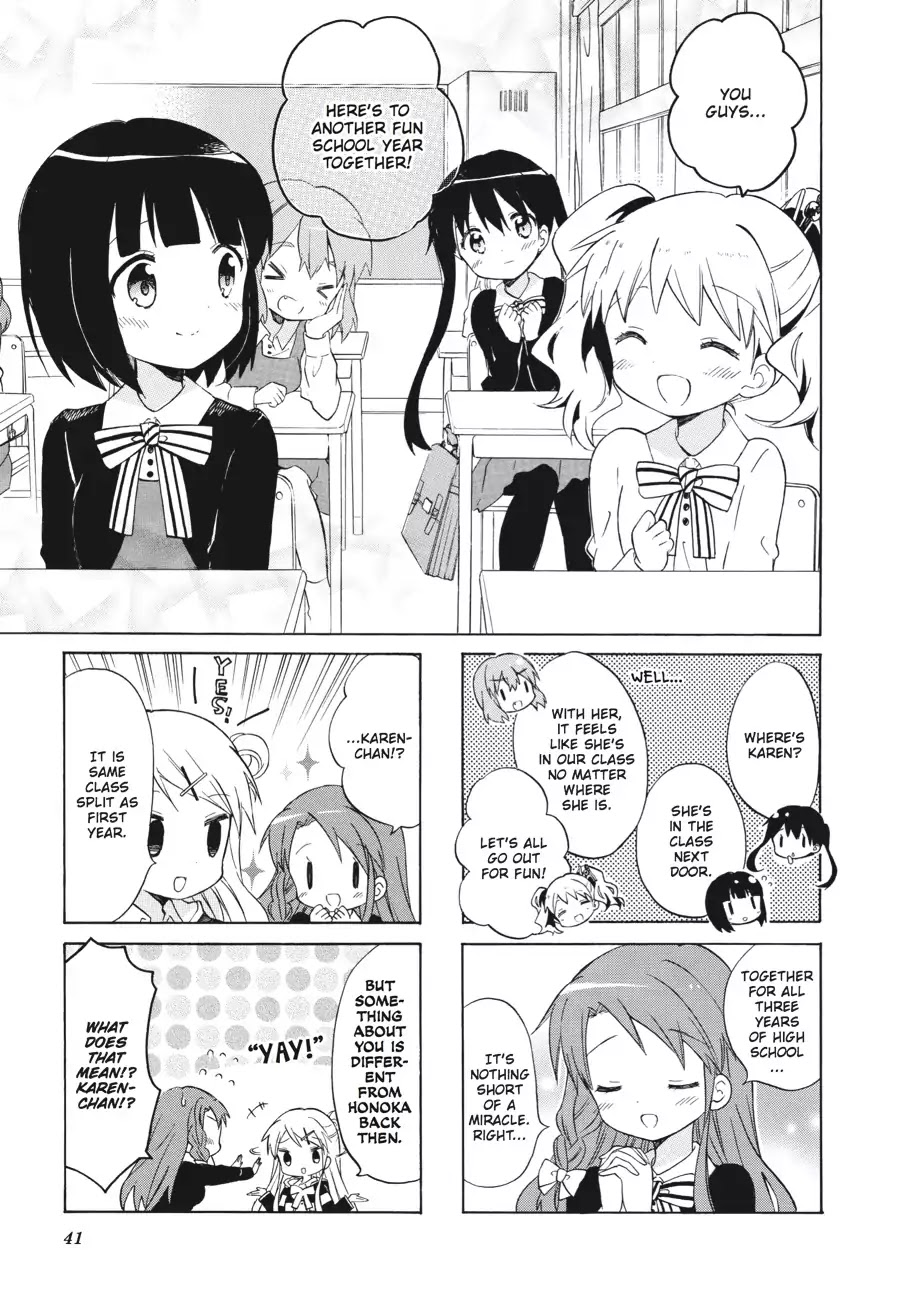 Kiniro Mosaic Chapter 67 page 9 - Chapter 67
