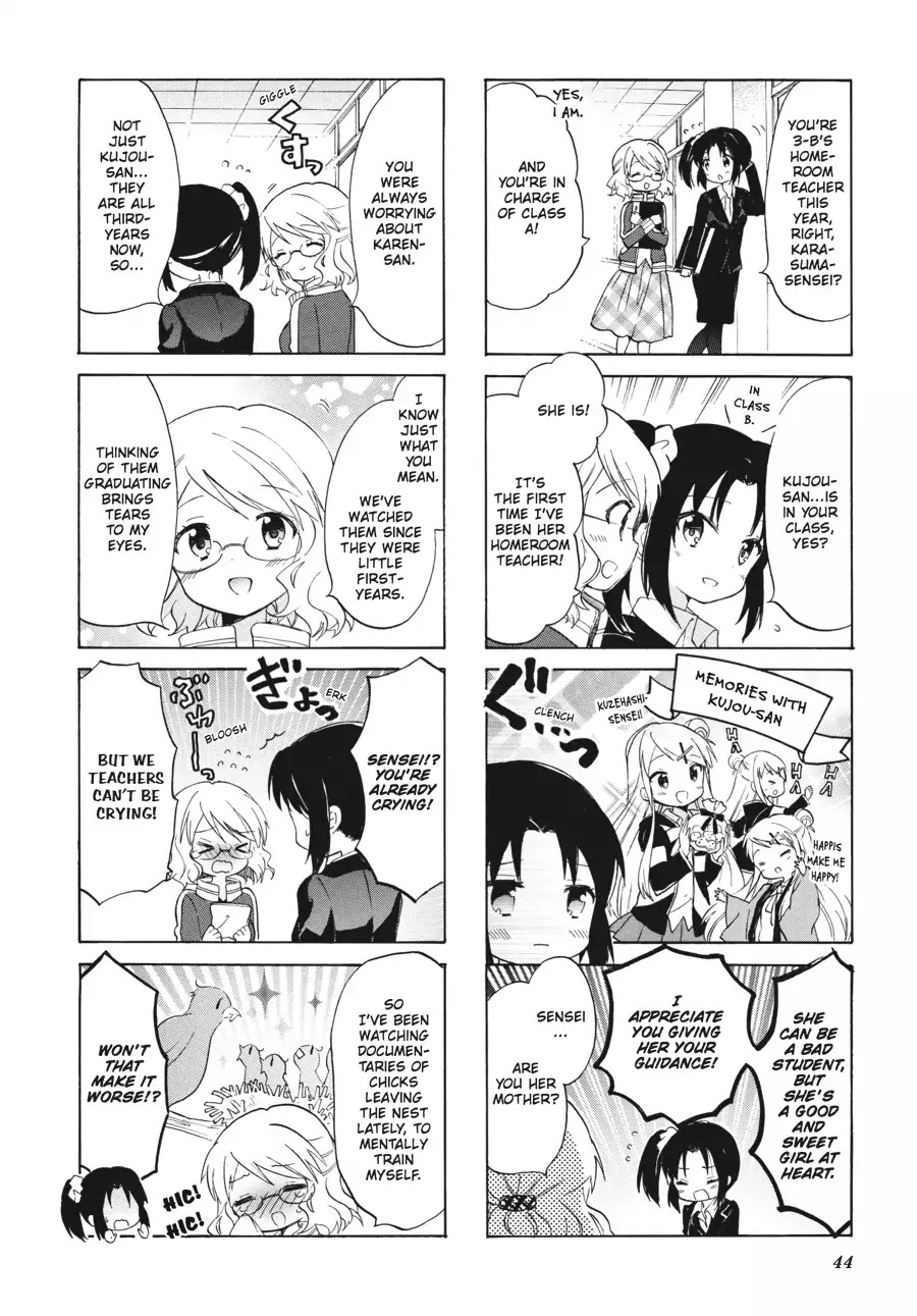Kiniro Mosaic Chapter 68 page 2 - Chapter 68