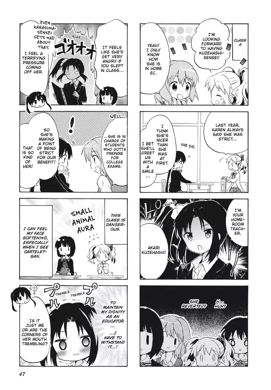 Kiniro Mosaic Chapter 68 page 5 - Chapter 68
