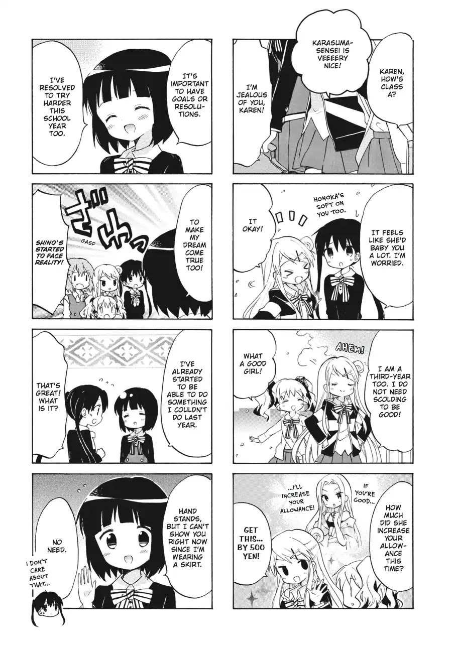 Kiniro Mosaic Chapter 68 page 7 - Chapter 68