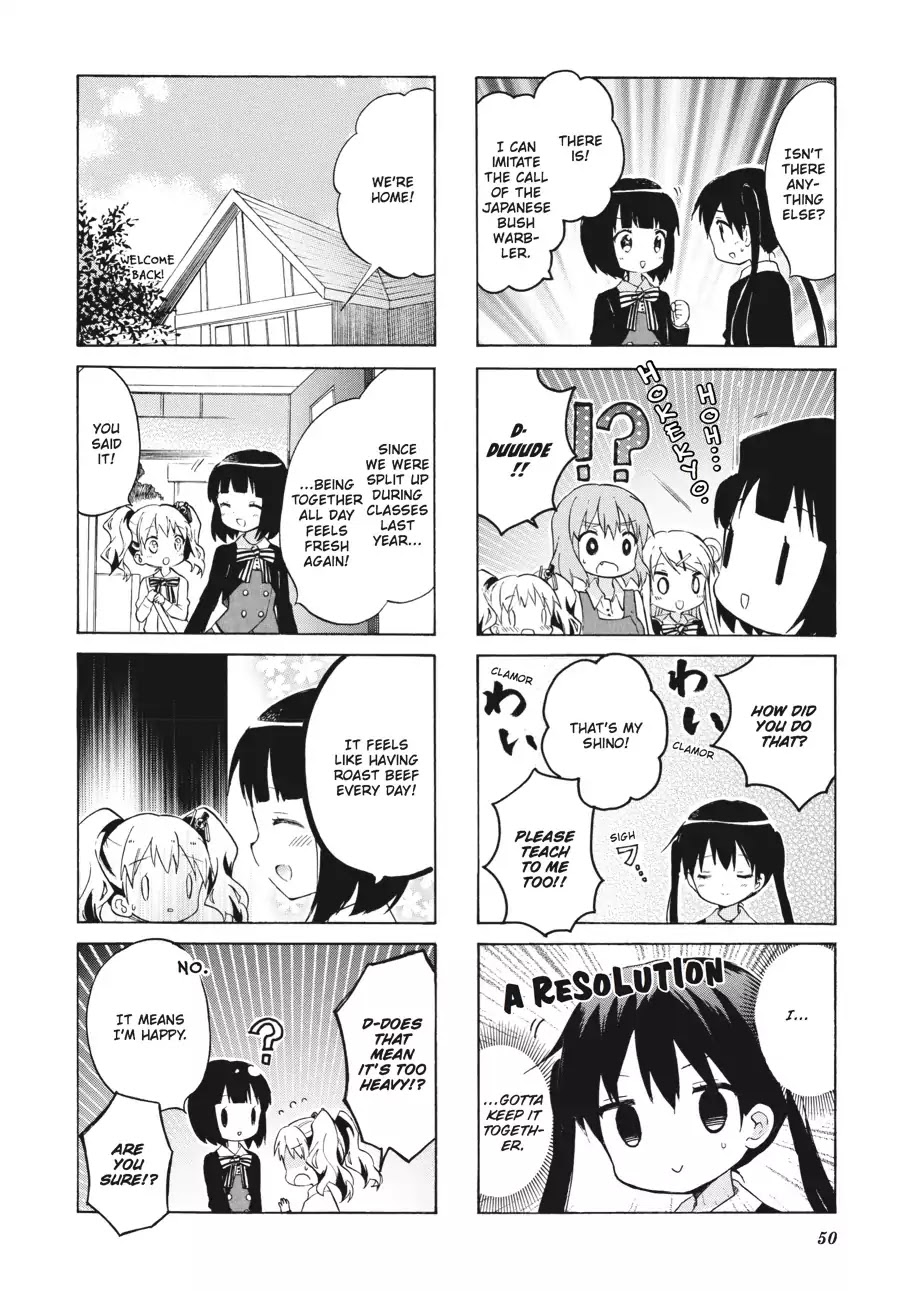 Kiniro Mosaic Chapter 68 page 8 - Chapter 68