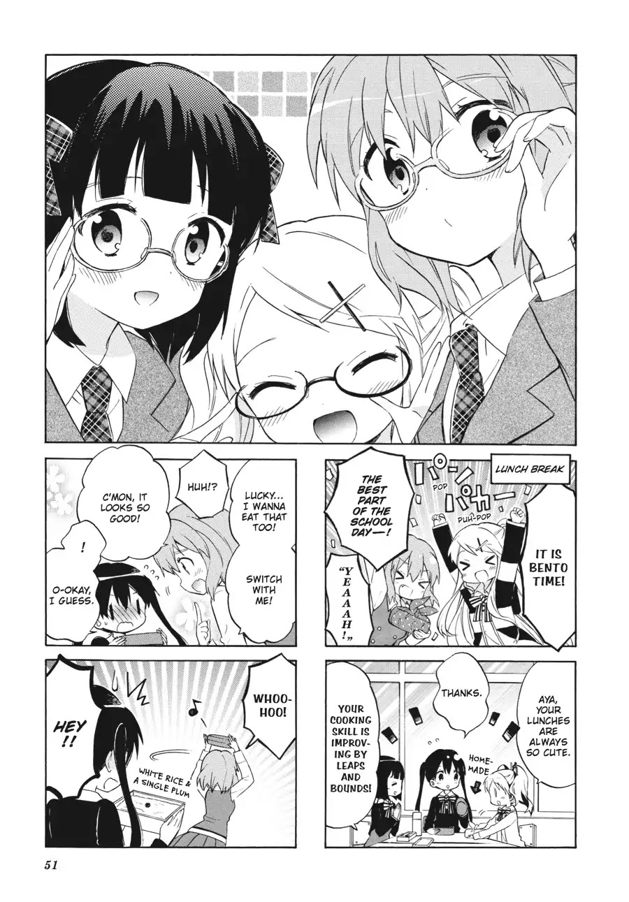 Kiniro Mosaic Chapter 69 page 1 - Chapter 69