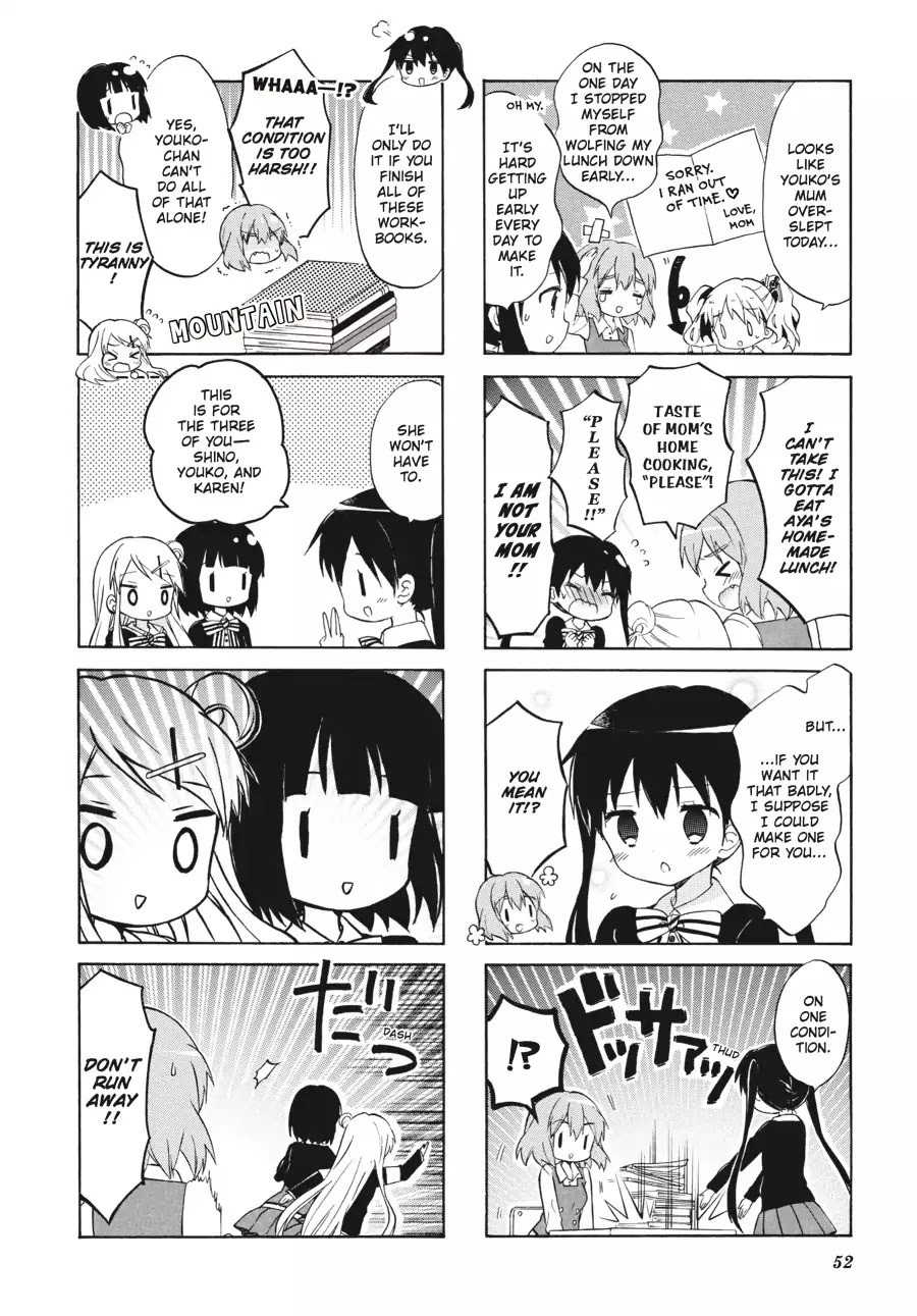 Kiniro Mosaic Chapter 69 page 2 - Chapter 69