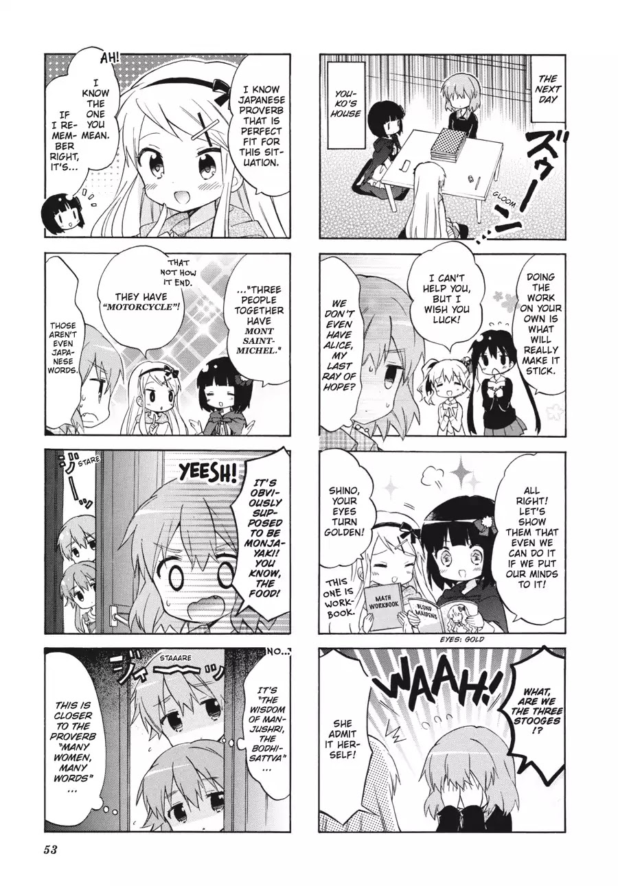 Kiniro Mosaic Chapter 69 page 3 - Chapter 69