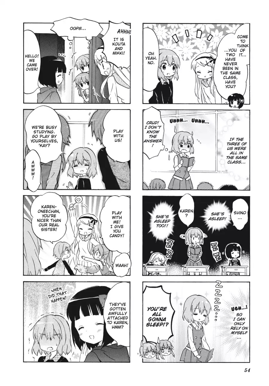 Kiniro Mosaic Chapter 69 page 4 - Chapter 69