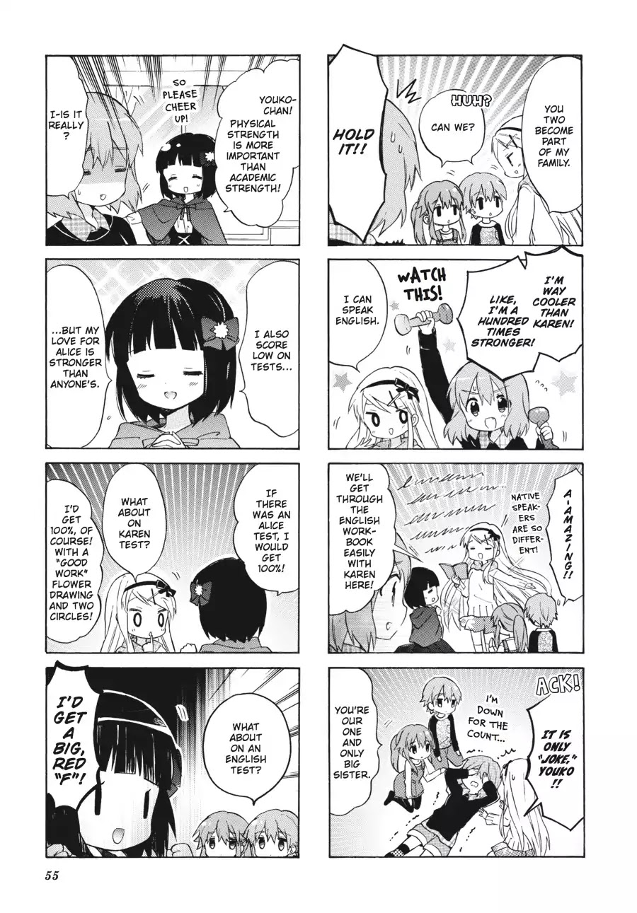 Kiniro Mosaic Chapter 69 page 5 - Chapter 69
