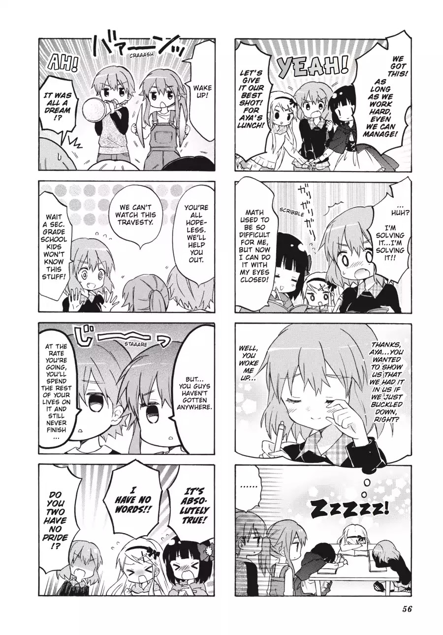 Kiniro Mosaic Chapter 69 page 6 - Chapter 69
