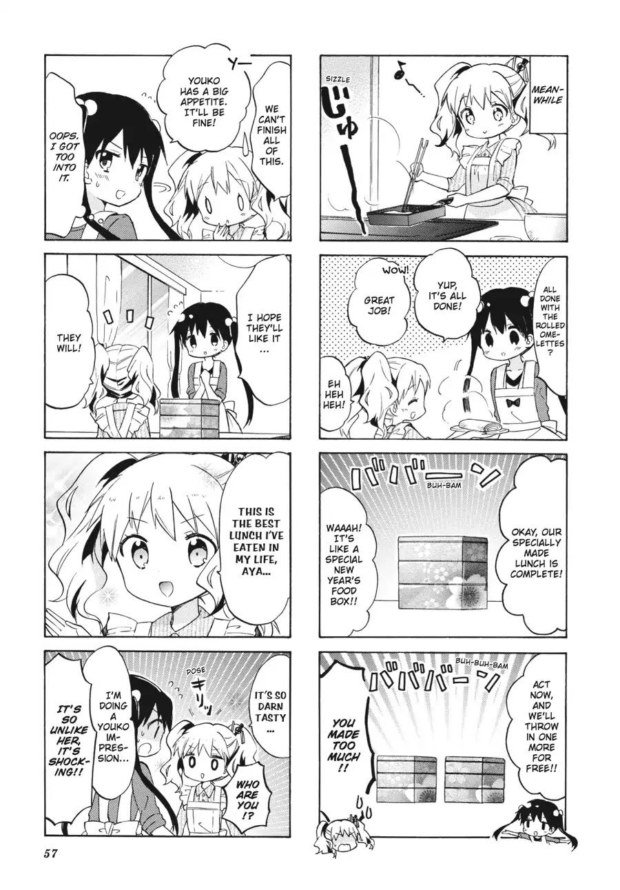 Kiniro Mosaic Chapter 69 page 7 - Chapter 69