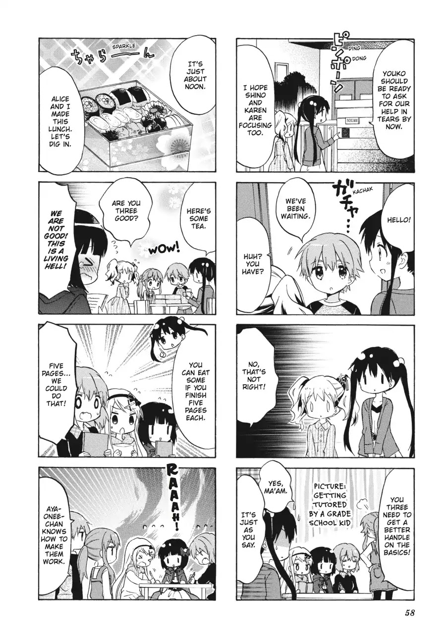 Kiniro Mosaic Chapter 69 page 8 - Chapter 69
